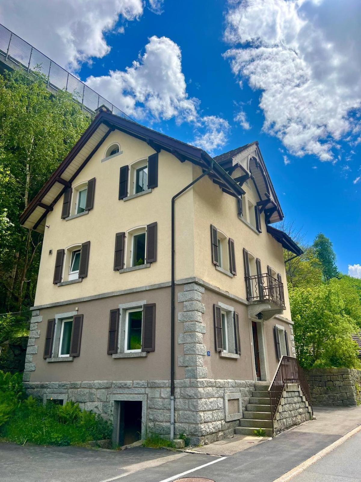 Hotel - Haus Biasca Gurtnellen Kültér fotó