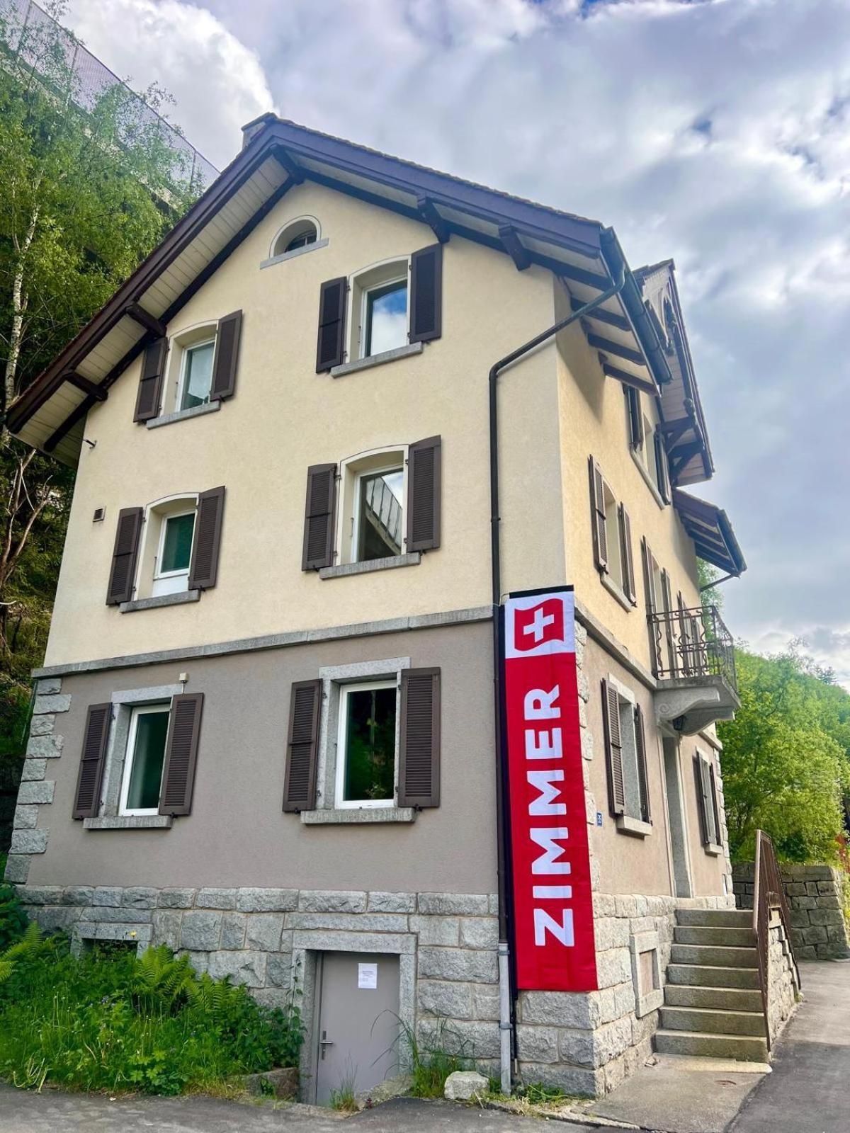 Hotel - Haus Biasca Gurtnellen Kültér fotó